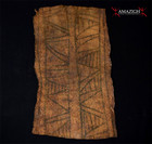 Mbuti-Pygmy BARKCLOTH – Ituri Rainforest, DR Congo