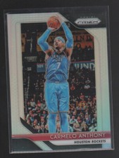 CARMELO ANTHONY 2018-19  PANINI PRIZM SILVER PRIZMS CARD #59 