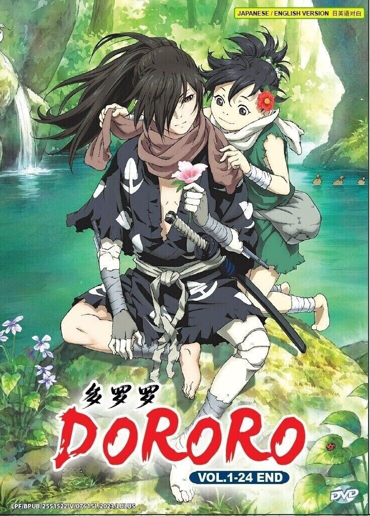 Dororo どろろ Vol. 1-24 END DVD (Anime) (English Dub) | eBay