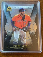 2021 Bowman Draft Invicta Insert SP Pedro Leon Houston Astros Prospect BI-9