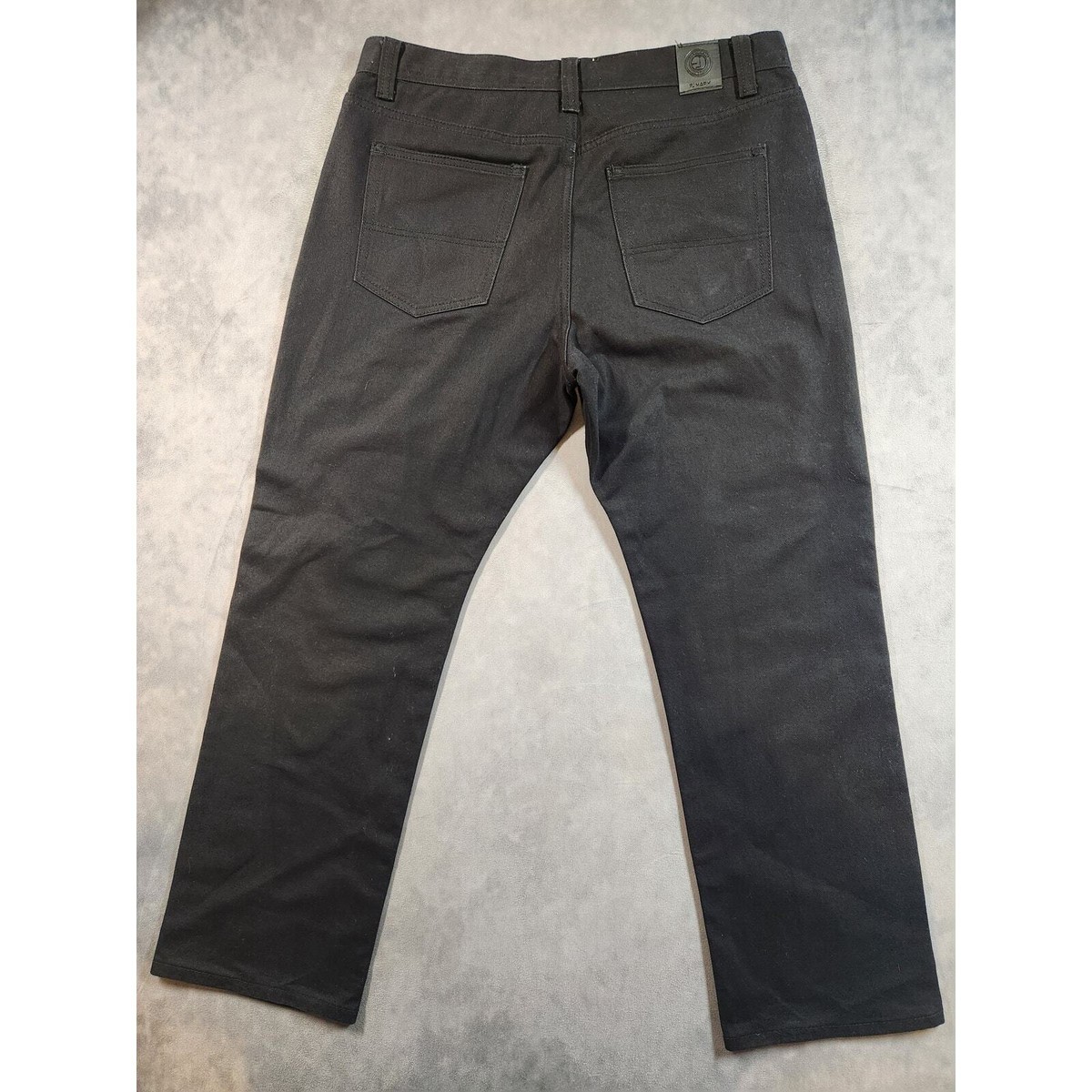 PJ mark ピージェイマーク デニム HIPHOP メンズ 38x32 黒 PJ Mark Denim Jeans Mens Size 38x32 Fits(38x30) Straight