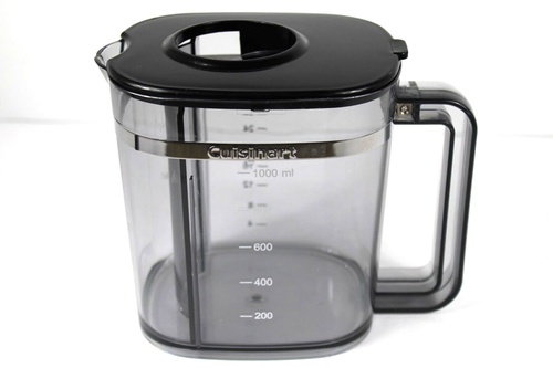 Cuisinart CJE-1000 Juice Extractor Pitcher 32 Oz With Lid Model Replacement Only