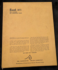 SEAL MT5 The 5 Second Dry Mounting Tissue 8x10 Vintage Box - Approx. 85 Sheets