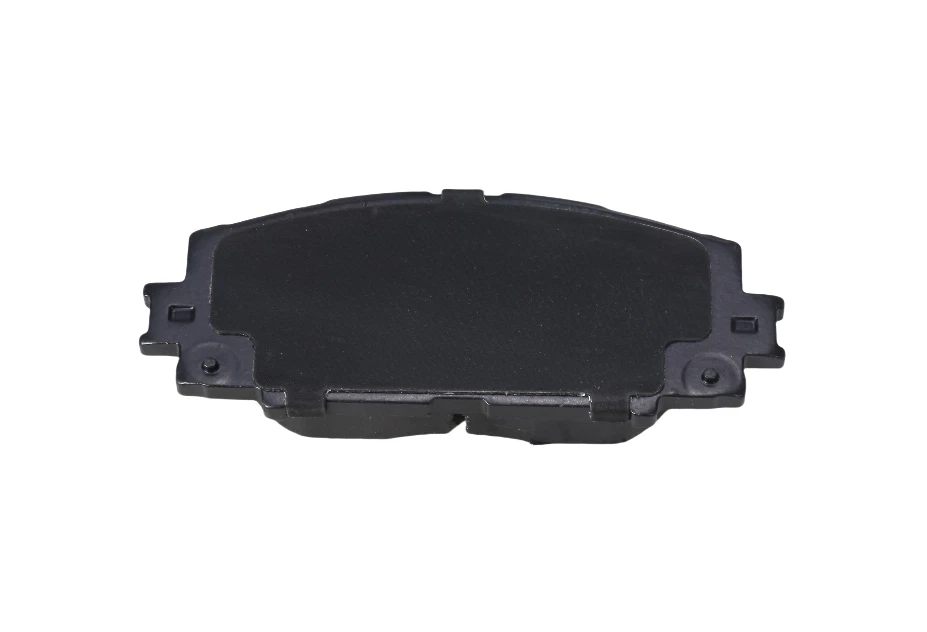 Front Disc Ceramic Brake Pad W/Clips for 2006 - 2018 Toyota Yaris 1.5L Hatchback - Image 3 of 4