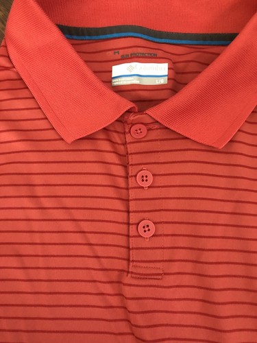 Polo de golf Columbia Omni sombra protección solar para hombre talla grande - Imagen 2 de 4