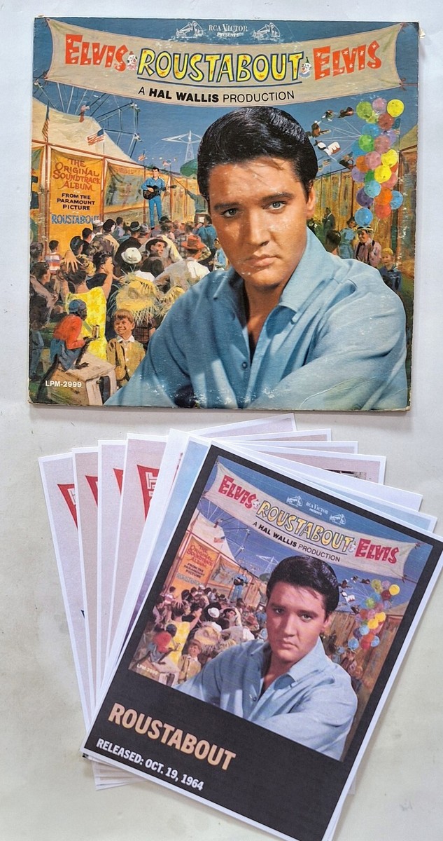 Elvis Presley Roustabout UK(英)盤 LP Mono Elvis Presley Roustabout UK(英)盤LP Mono深溝 Elvis Presley