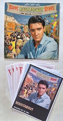 Elvis Presley Roustabout UK(英)盤LP Mono深溝 Elvis Presley 