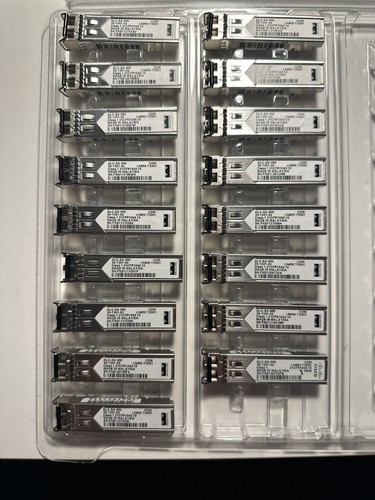 Original CISCO SFP/Transceiver Modul - GLC-SX-MM/ 30-1301-02 / 53 Stück - Bild 2 von 2