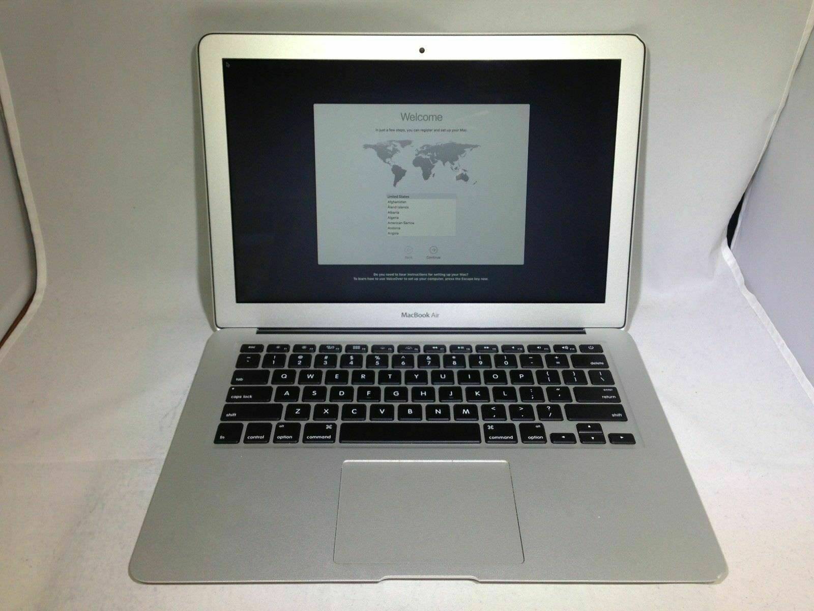 MacBook Air 13 2017 2.2 GHz Intel Core i7 8GB 128GB Good Condition