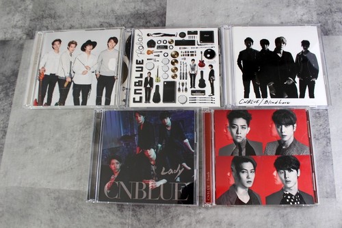 SET x24 CNBLUE Japan CD Code name Blue Wave Stay gold wave Korean NO PHOTOCARD - Bild 15 von 20