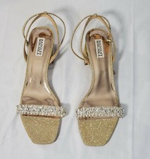 Badgley Mischka Women's New Harlow Heeled Sandal Size 11