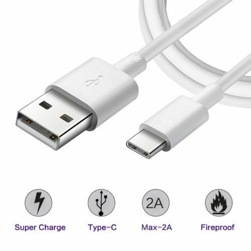 FOR Huawei P30 P30 Pro Lite USB-C Type C Data Sync Charger Charging Cable Lead - Picture 1 of 1