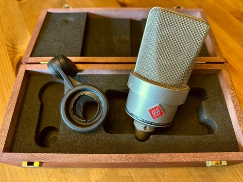 NEUMANN TLM 103 Studio Großmembran Mikrophon inkl. Spinne - TOP-Zustand - Bild 2 von 5