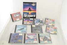 PC Games Lot: 10 Simulation and Simulator Titles The Sims, Flight, Jet, etc. 