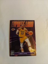 2023-24 Panini Donruss Optic - Express Lane #9 LeBron James