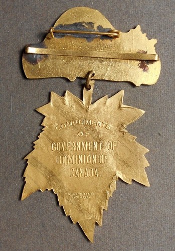 Canada, Toronto, Montreal, Ottawa, Quebec (su foglia d'acero) (castoro su tronco) - Foto 2 di 4