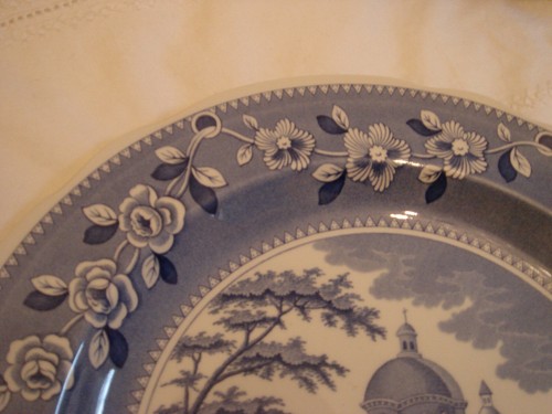 brand new boxed spode the engravers archive collection large deep plate blue - Picture 4 of 9