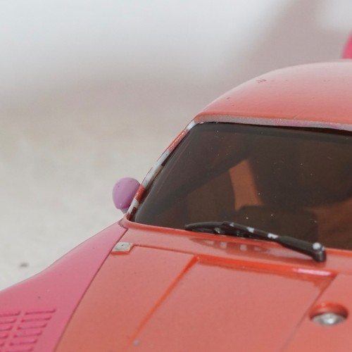 Rare Kyosho Mini-Z Body Porsche 935 Turbo MZN69 ASC Custom Painted Used Japan - Picture 13 of 24