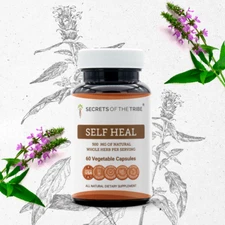 Secrets Of The Tribe Self Heal Capsules, 250 mg