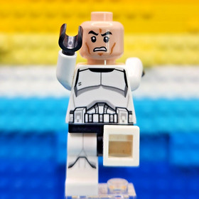 ✨Kate's Figs: LEGO Star Wars CLONE TROOPER (SW0541) Minifig 75028✨