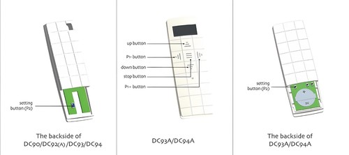 Electric Curtain Motor Remote Controller For DC2700 DC2760 DC90 KC146 DC92 DC251 - Picture 6 of 44