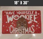 Disney Star Wars Chewbecca Wookiee Chewie Christmas Anti Fatigue Kitchen Mat