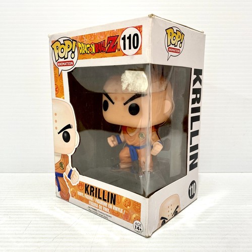 Funko Pop! Animation - Dragon Ball Z #110 Krillin Vinyl Figure - New - Foto 5 di 8