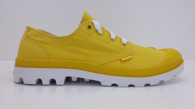 Palladium Blanc Ox Men Shoe Yellow White 72885704 - BRAND NEW IN BOX | eBay