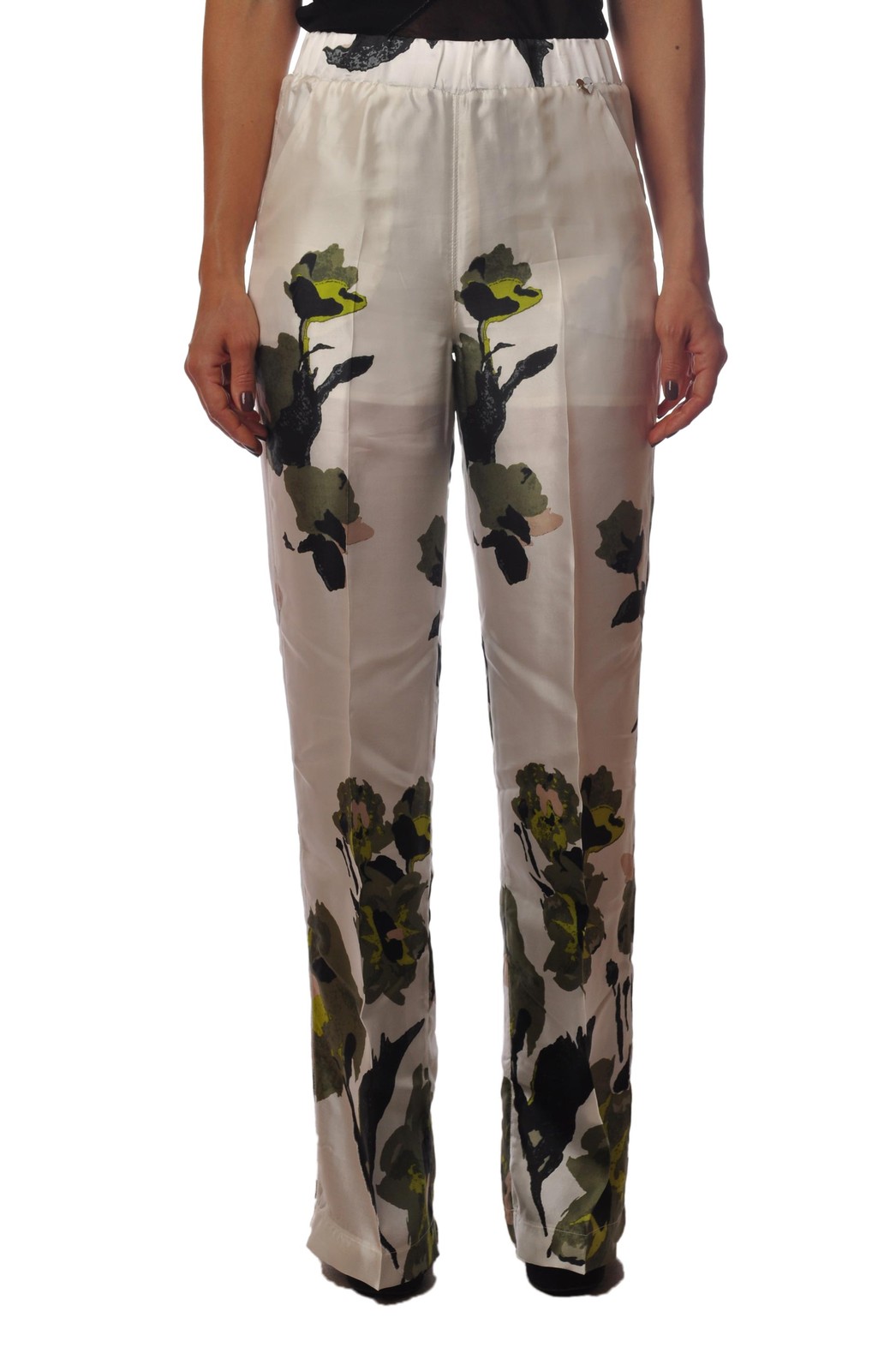 Twin Set - Pantaloni - Donna - Fantasia - 3795029A181638 Twin Set - Pantaloni - Donna - Fantasia - 3795029A181638