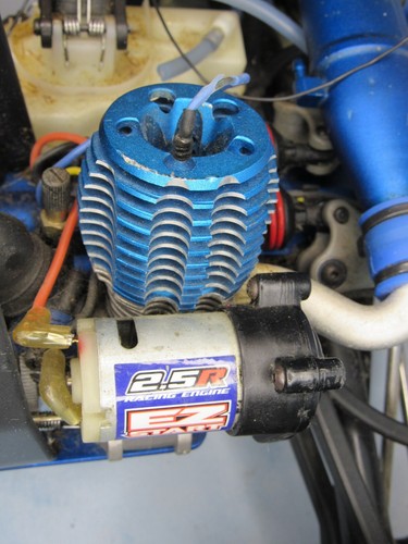 Traxxas TRX Revo 2.5 RC Gas Engine Car Truck 4x4 - Picture 6 of 16