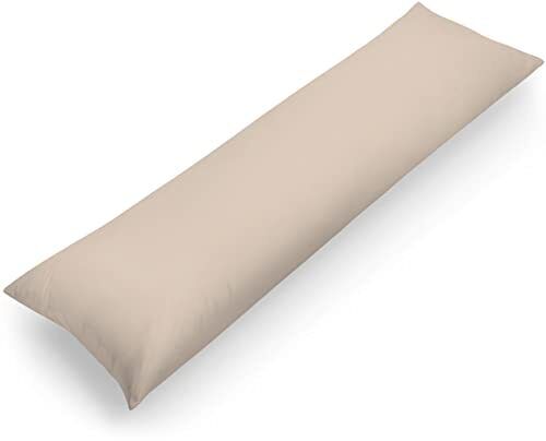 Cuscino Completo Corpo per Adulti Cuscino Lungo per Dormire 20x54 Inc Utopia Biancheria da Letto - Foto 15 di 51