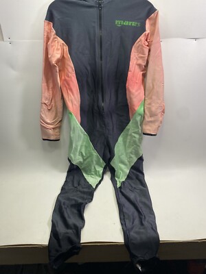 Mares Vintage 80s Women s Sz 5 Large Long Sleeve  Wetsuit Iconic 80s Surf Style
