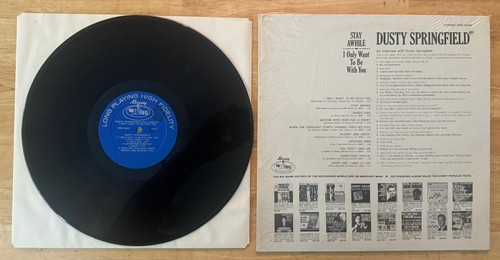 33 12" LP DUSTY SPRINGFIELD STAY AWHILE - Picture 2 of 2
