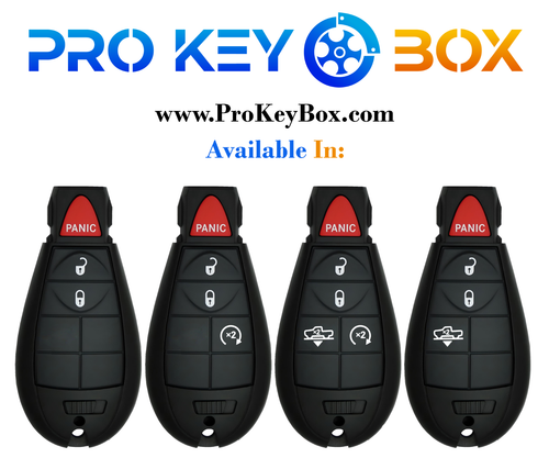 New OEM Genuine Remote Key Fob & Programmer for 2013-2017 RAM 1500 2500 3500 - Picture 2 of 14