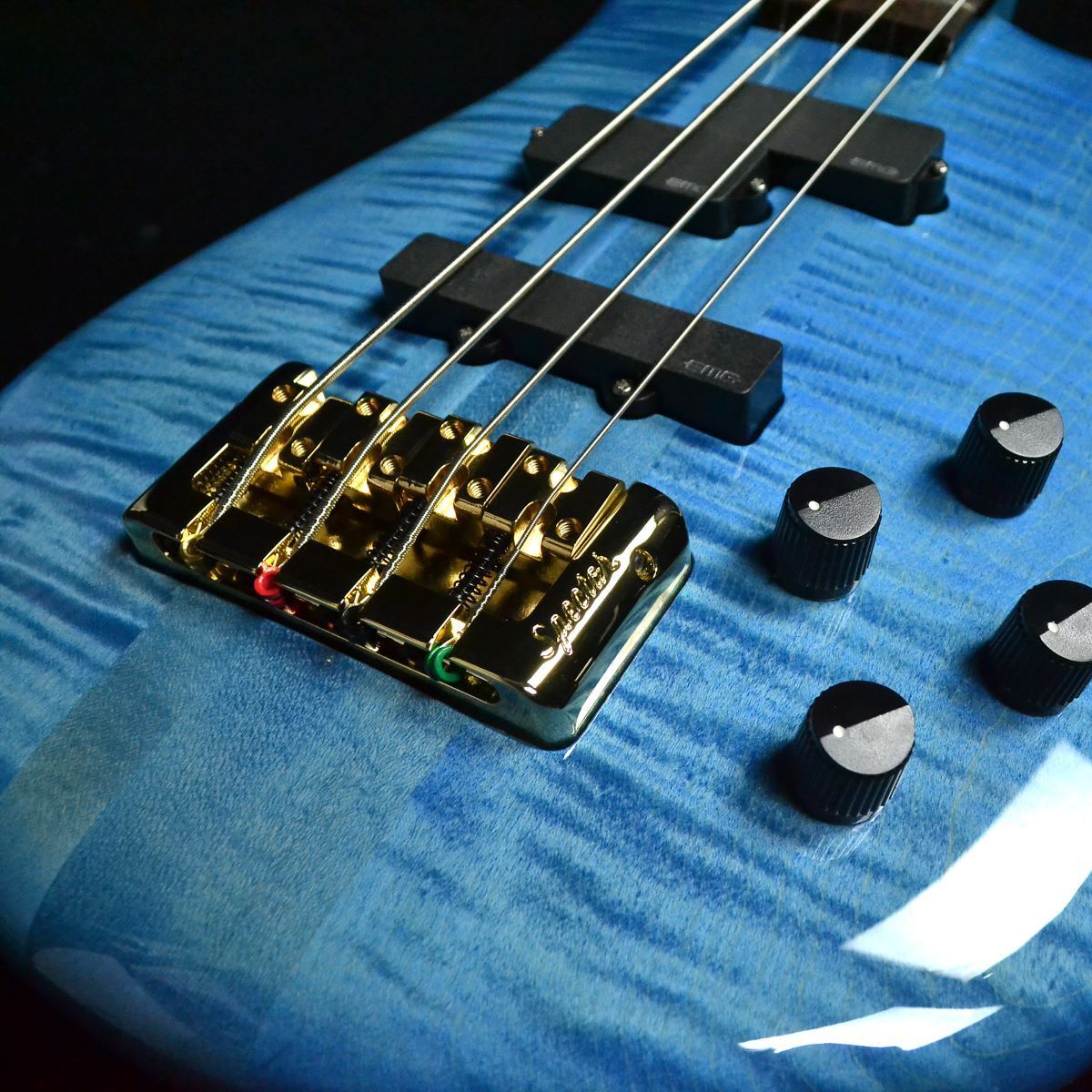 ベース Spector Euro 4LX PW Magenta Pink Gloss Euro4 LX by Spector Bass Guitars