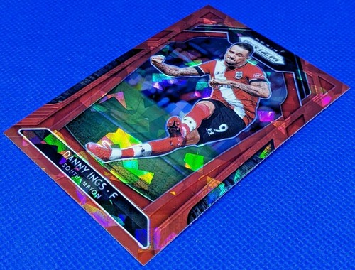 DANNY INGS 2020-21 Panini PRIZM Premier League RED CRACKED ICE #88 SOUTHAMPTON - 第 2/5 張圖片