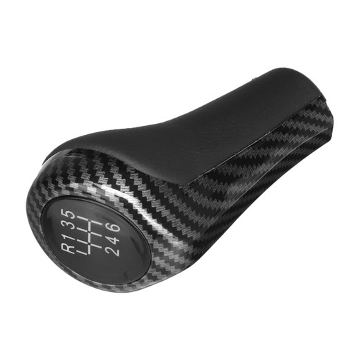Pomello Cambio a 6 Velocità Con Luce LED Per BMW E46 E90 E91 E92 X1 X3 X5 - Foto 6 di 9