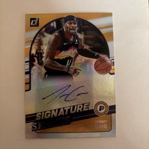 2021 Donruss Signature Series TORREY CRAIG Auto Autograph #SS-TCG
