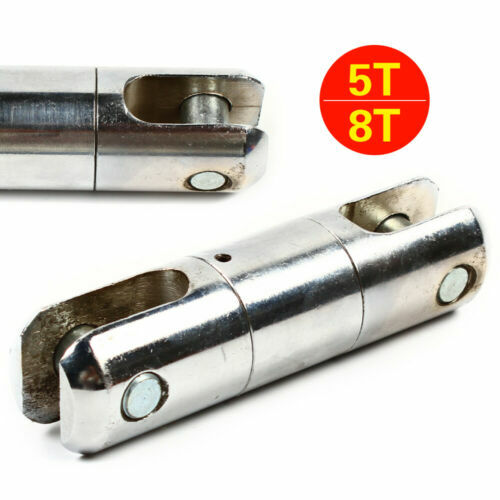 5 Ton Cable Pulling Swivel Wire Line Rope Ball Bearing Swivel Alloy Steel Puller - Picture 3 of 11