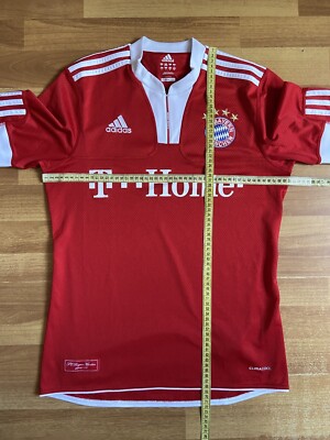 adidas FC Bayern München ユニフォーム BAYERN MÜNICH 2009 2010 HOME FOOTBALL SHIRT SOCCER JERSEY