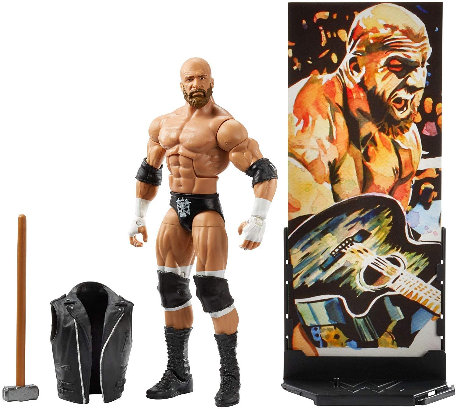 WWE figurine articulée, collection Élite Élite Élite Triple H, FMG63 10898d WWE figurine articulée, collection Élite Élite Élite Triple H, FMG63 10898d