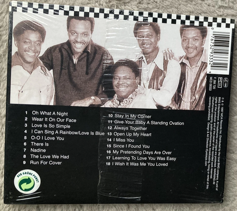 The Dells - On Their Corner (The Best of the Dells) / CD - Bild 2 von 2