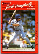 1990 Donruss - Jack Daugherty #461 (RC)