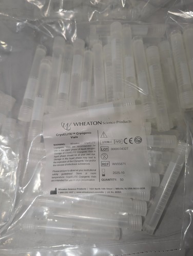 Frascos criogénicos roscados externos estériles Wheaton W985871 CryoELITE 5 ml/CANTIDAD 500 - Imagen 2 de 4