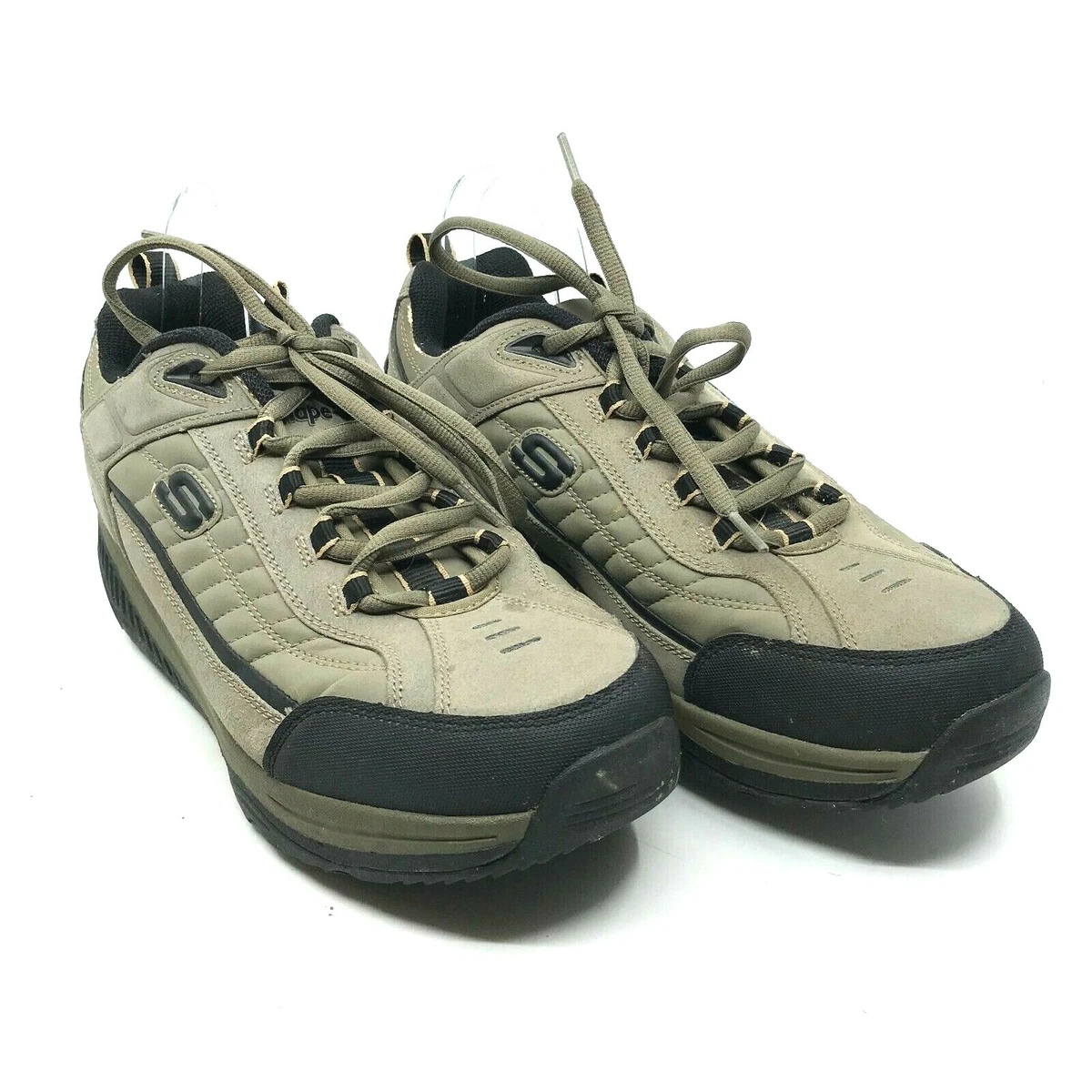 Skechers shape ups 2.0 hombre verdes sale