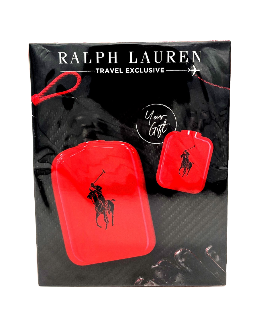 Polo Red by Ralph Lauren Travel Exclusive for Men 2 Piece