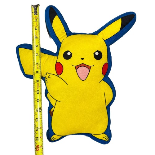 Pokemon 15” PIKACHU Plush Soft Pillow Thumbs Up - Picture 3 of 5