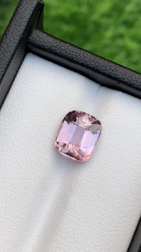 3ct Natural Diaspore Gemstone Nice Cut Color and Luter from Afghanistan - Picture 2 of 4