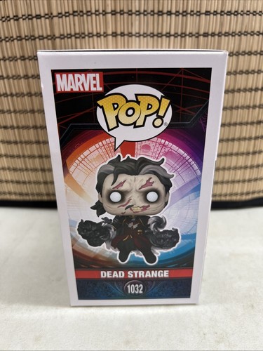 Funko POP! Marvel Dead Strange #1032 (Hot Topic) Glow Vinyl Figure - Picture 4 of 10