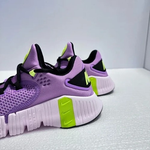 Nike Free Metcon 4 Workout Training Rush Fuchsia Volt Womens Size 6 CZ0596 501 - Picture 13 of 13